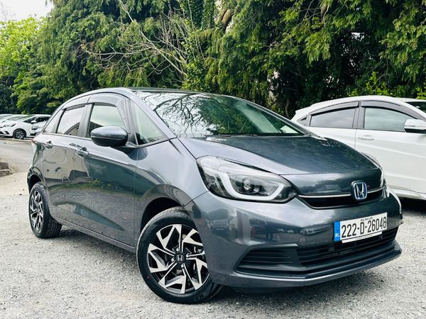 Honda Fit Hatchback, Petrol Hybrid, 2022, Grey