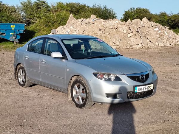 Mazda Mazda3 Saloon, Petrol, 2009, Grey