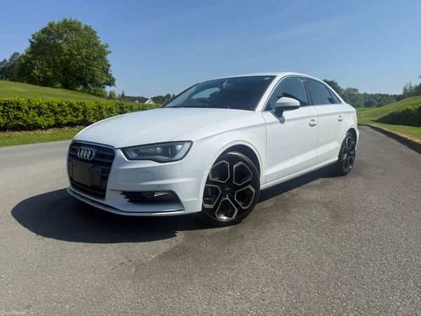 Audi A3 Saloon, Petrol, 2015, White