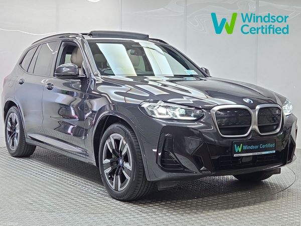BMW iX3 Estate, Electric, 2024, Grey