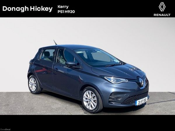 Renault Zoe Hatchback, Electric, 2021, Grey
