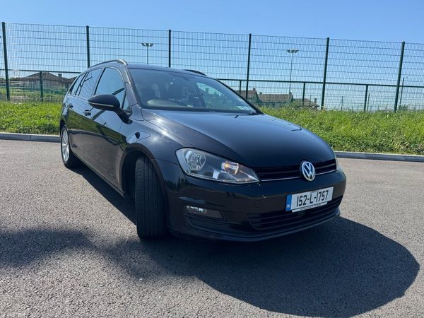 Volkswagen Golf Estate, Diesel, 2015, Black