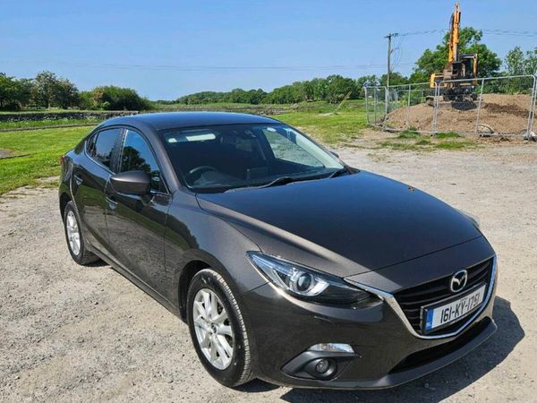 Mazda Mazda3 Saloon, Diesel, 2016, Brown
