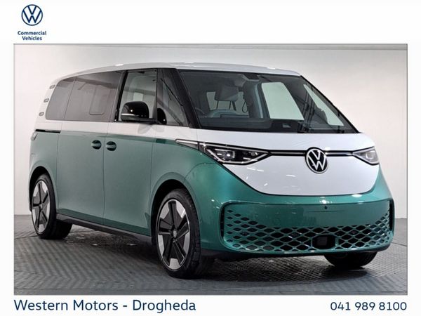 Volkswagen ID.Buzz MPV, Electric, 2026, Green