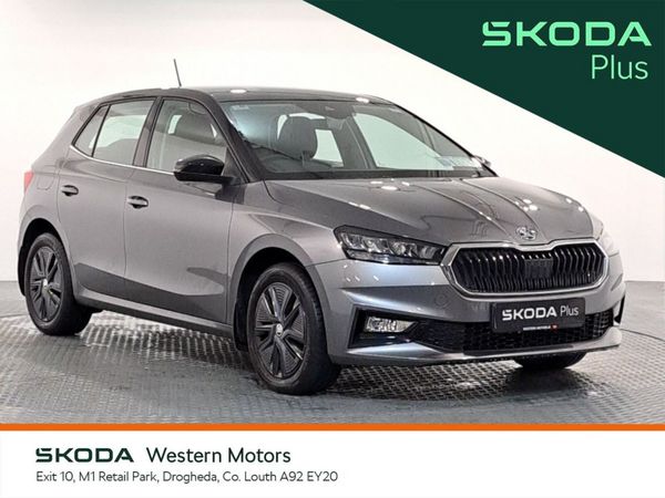 Skoda Fabia Hatchback, Petrol, 2023, Grey