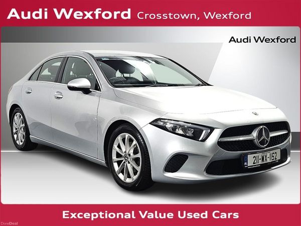Mercedes-Benz A-Class Saloon, Petrol, 2021, Grey