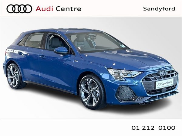 Audi A3 Hatchback, Petrol, 2026, Blue