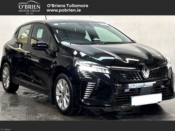 Renault Clio Hatchback, Petrol, 2024, Black
