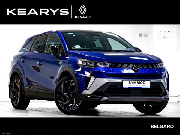 Renault Symbioz SUV, Petrol Hybrid, 2026, 