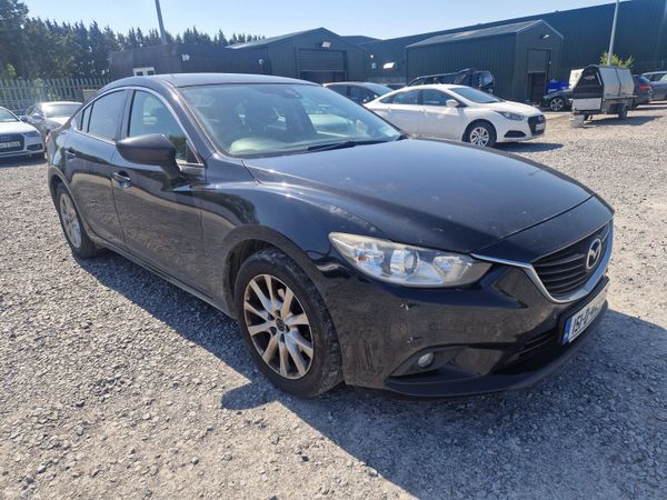 Mazda Mazda6 Saloon, Diesel, 2015, Black