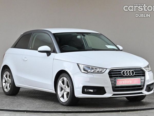 Audi A1 Hatchback, Petrol, 2017, White