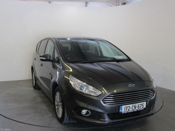 Ford S-Max MPV, Diesel, 2017, Grey