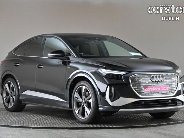 Audi Q4 e-tron SUV, Electric, 2022, Black