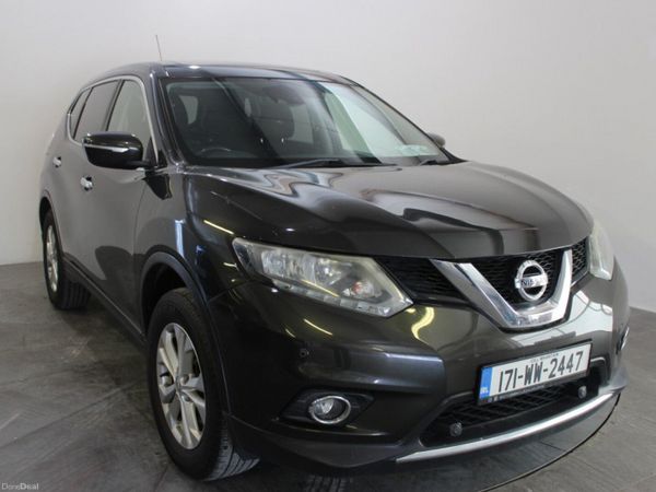 Nissan X-Trail SUV, Diesel, 2017, Green