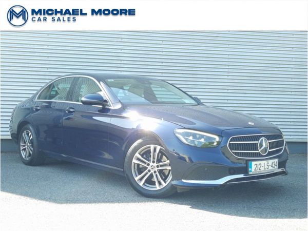 Mercedes-Benz E-Class Saloon, Diesel, 2021, Blue