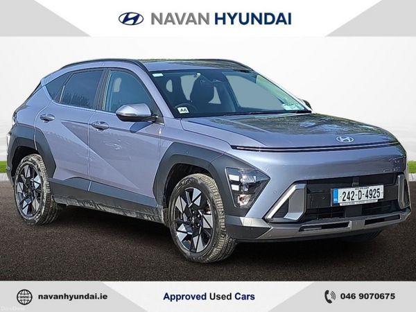Hyundai KONA MPV, Petrol Hybrid, 2024, Blue