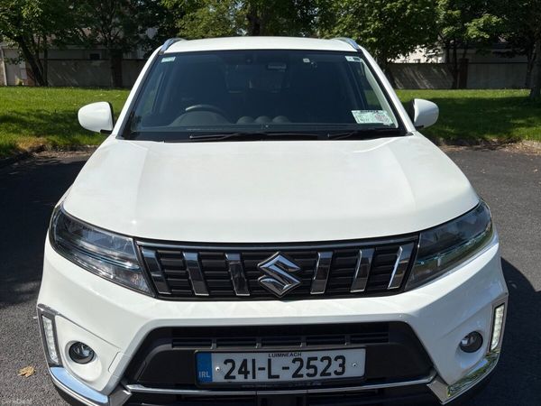 Suzuki Vitara SUV, Petrol, 2024, White