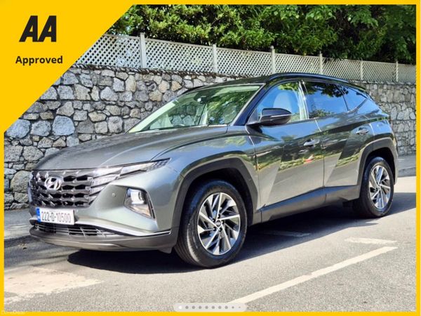 Hyundai Tucson SUV, Diesel, 2022, Grey