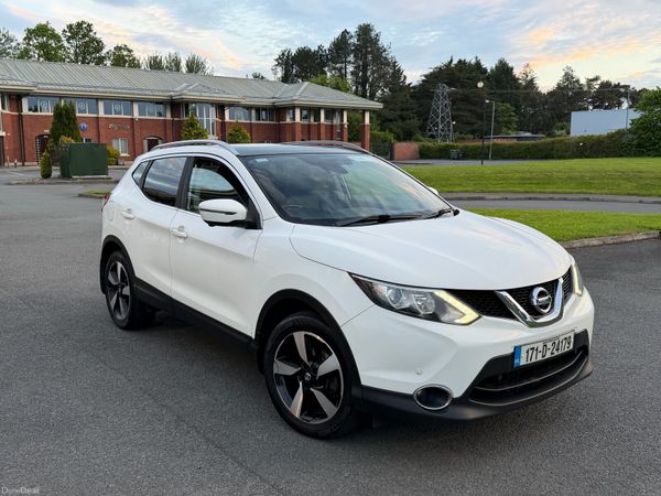Nissan Qashqai SUV, Diesel, 2017, White
