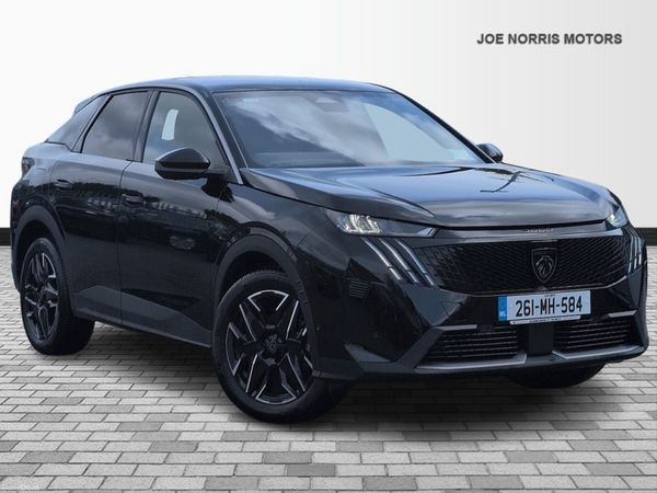 Peugeot 3008 MPV, Petrol, 2026, Black