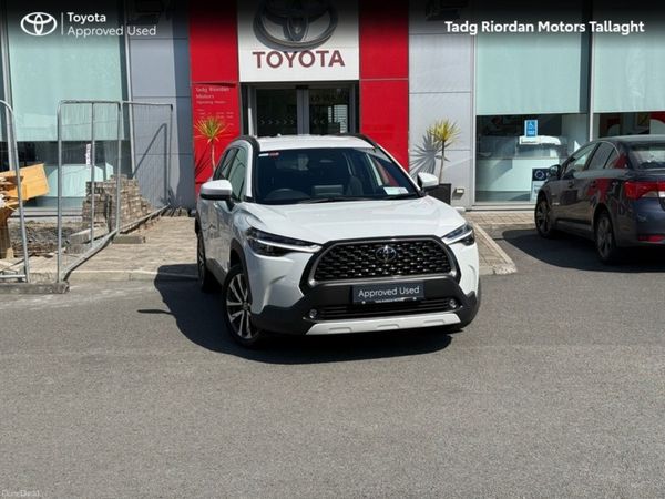 Toyota Corolla Cross Hatchback, Petrol Hybrid, 2025, White
