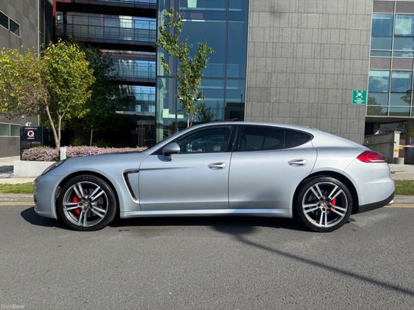 Porsche Panamera Hatchback, Diesel, 2014, Silver