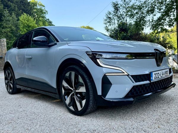 Renault Megane E-Tech Hatchback, Electric, 2022, Grey