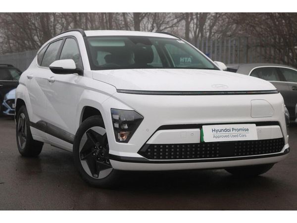 Hyundai KONA Hatchback, Electric, 2025, White