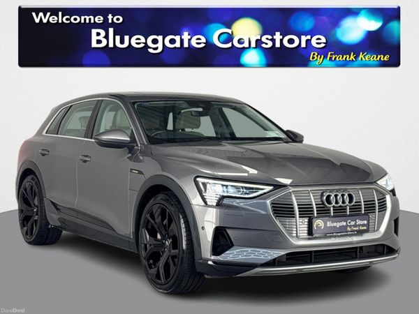 Audi e-tron SUV, Electric, 2022, Grey