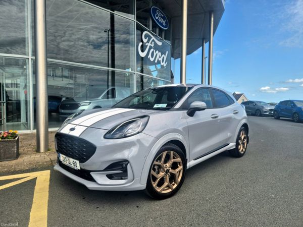 Ford Puma MPV, Petrol, 2023, Grey