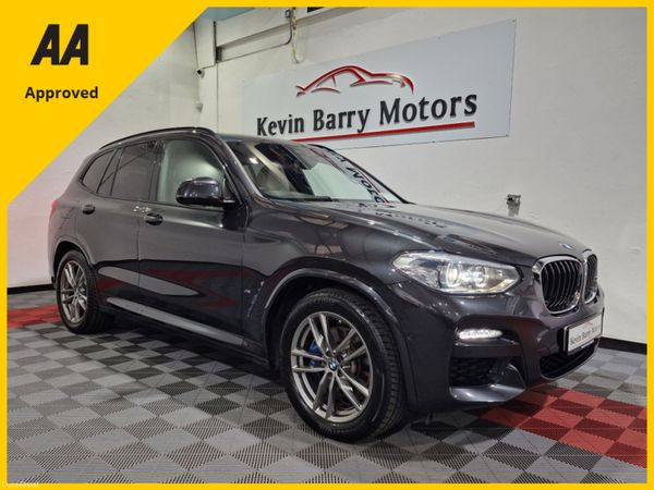 BMW X3 SUV, Petrol Plug-in Hybrid, 2021, Grey