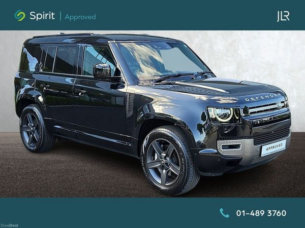 Land Rover Defender SUV, Petrol Hybrid, 2025, Black