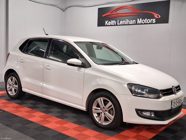 Volkswagen Polo Hatchback, Petrol, 2013, White