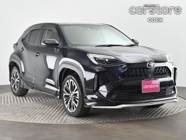 Toyota Yaris Cross Hatchback, Petrol Hybrid, 2022, Black