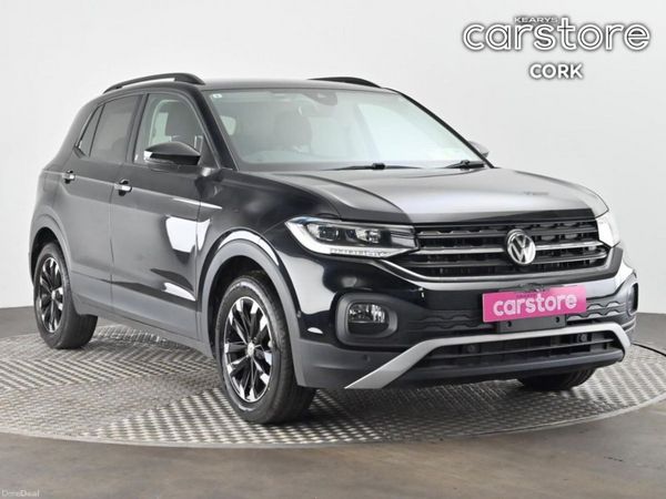 Volkswagen T-Cross SUV, Petrol, 2020, Black