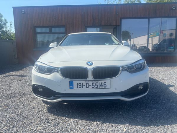 BMW 4-Series Coupe, Diesel, 2019, White