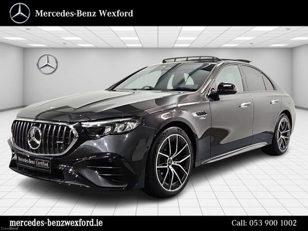 Mercedes-Benz AMG Saloon, Petrol, 2025, Grey