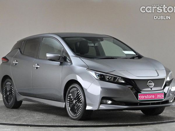 Nissan Leaf Hatchback, Electric, 2023, Grey