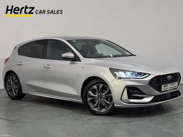 Ford Focus Hatchback, Petrol, 2024, Grey