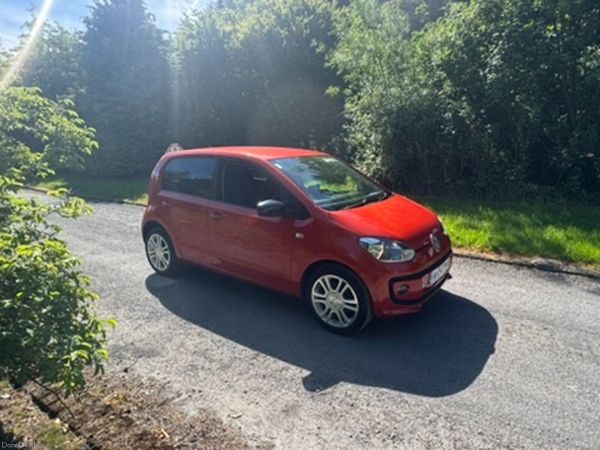 Volkswagen up! Hatchback, Petrol, 2014, Orange