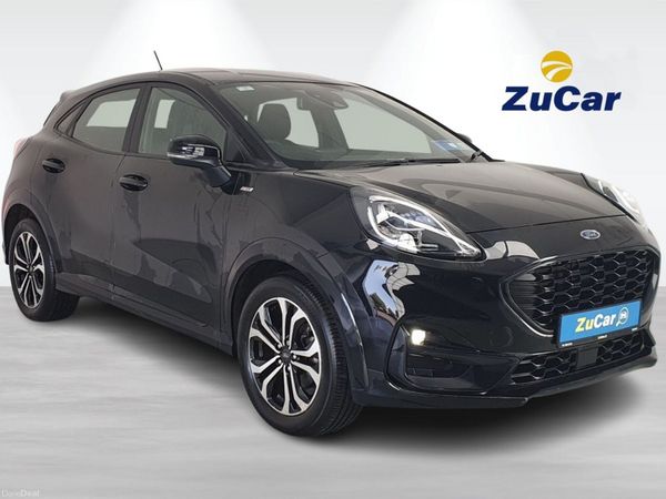 Ford Puma MPV, Petrol Hybrid, 2023, Black