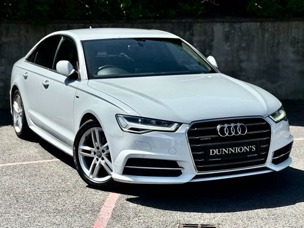 Audi A6 Saloon, Diesel, 2018, White