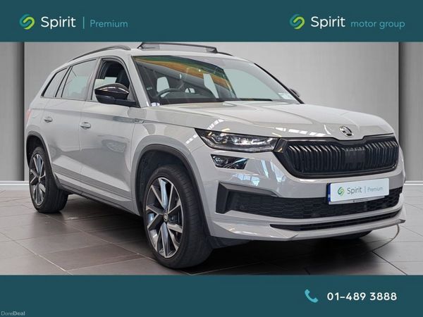 Skoda Kodiaq SUV, Diesel, 2022, Grey