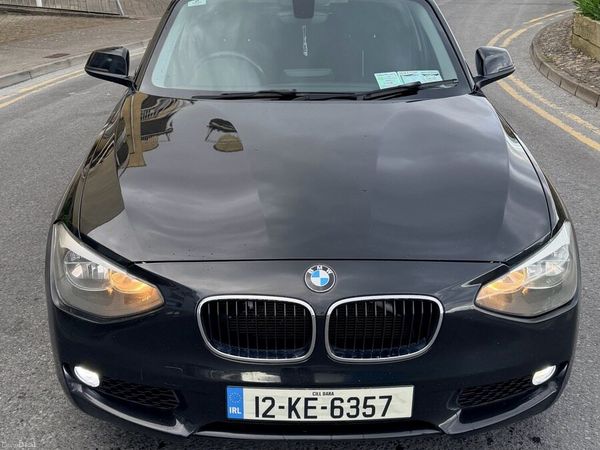 BMW 1-Series Hatchback, Diesel, 2012, Black