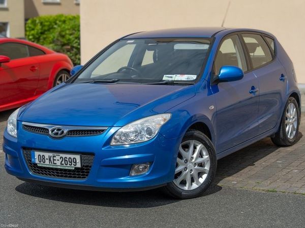 Hyundai i30 Hatchback, Petrol, 2008, Blue