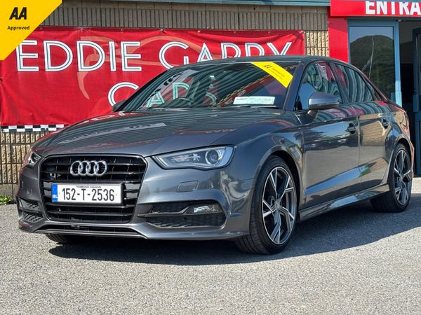 Audi A3 Saloon, Diesel, 2015, Grey