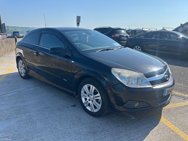 Opel Astra Hatchback, Petrol, 2008, Black