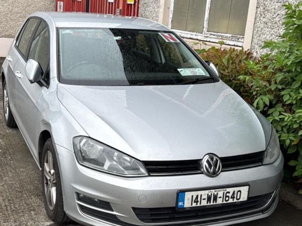 Volkswagen Golf Estate, Petrol, 2014, Silver