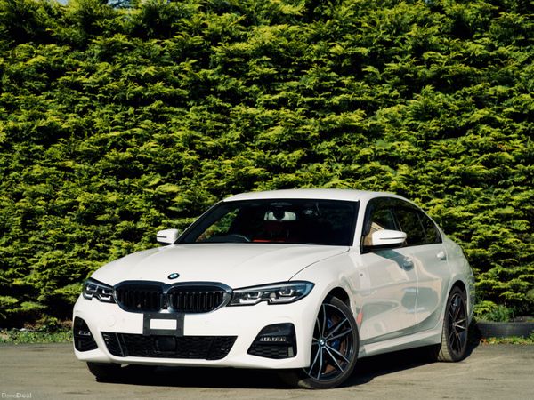 BMW 3-Series Saloon, Diesel, 2021, White