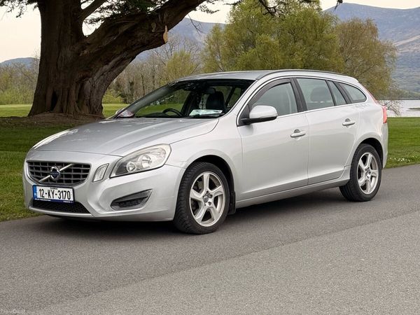 Volvo V60 Estate, Diesel, 2012, Silver